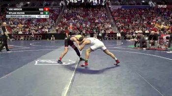 3A-157 lbs Cons. Semi - Rylan Hilton, Indianola vs Joe Hirsch, Western Dubuque