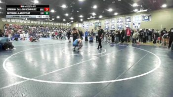 175 lbs Champ. Round 1 - Mitchell Landvogt, Lompoc vs Jeremiah Galloni Rodriguez, Westminster