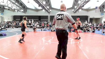 115 lbs Rr Rnd 1 - Fallon Curtin, Cordoba Trained (Tidal Force Girls) vs Dakoda Suthard, MGW Glitter & Grit - Girls