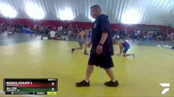 138 lbs Round 3 (4 Team) - Eli Cox, Indianola vs Batavia Athlete 2, Oswego East