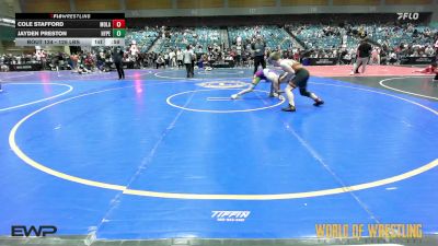 125 lbs Consi Of 32 #2 - Cole Stafford, Molalla Mat Club vs Jayden Preston, Hyperbolic
