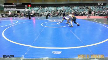 125 lbs Consi Of 32 #2 - Cole Stafford, Molalla Mat Club vs Jayden Preston, Hyperbolic