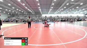 120 lbs Rr Rnd 2 - Aiden Donlon, Funk University vs Ethan Asher, Terps Pit Bull W.A.