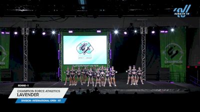 Champion Force Athletics - Lavender [2025 L6 International Open - NT 1] 2025 CSG Grand Nationals