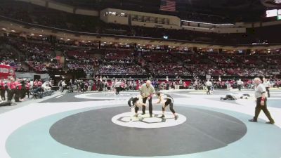 120 lbs Champ. Rd Of 16 - Nick Coverstone, Hil. Darby vs Ayden Dodd, Perrysburg