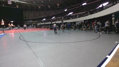 Rookie 6-8 105 Cons. Semi - Kamden Dennis, Guerrilla Wrestling (GWA) vs Raymond Zander Kerr, Infinity Wrestling Club