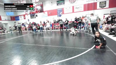 83-90 lbs Rr Rnd 2 - Carver Kirby, Jay Wrestling Club vs Lincoln Lamho, Wagoner Takedown Club