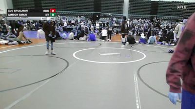 89 lbs Final - Gus Engelman, Mat Assassins Red - MSE vs Landon Girch, Revival Oange