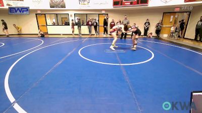 102-110 lbs Rr Rnd 3 - Kadence Rutherford, Grove Takedown Club vs Hanley Heflin, Vinita Kids Wrestling