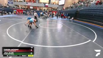 185 lbs Cons. Semi - Tiveopa Anthony, Dallas Skyline (Girls) vs Jaila Allen, Plano West (Girls)