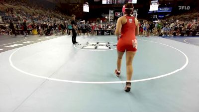 170 lbs Rnd Of 64 - Alexandra Prock, AR vs Billie Bonwell, NV