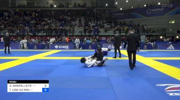 GISELLE AMARAL LEITE vs TIFFANY LOW HUI MIN 2024 European Jiu-Jitsu IBJJF Championship