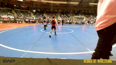 49 lbs 3rd Place - Theseus Yang-Elson, Summit Wrestling Academy vs Noah Archibeque, Top Rank Hammers