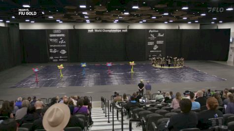 FIU GOLD "Miami FL" at 2026 WGI Guard World Championships