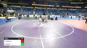 106 lbs Consi Of 8 #2 - Julianne Moccia, Maryland vs Bryan Santangelo, Maryland