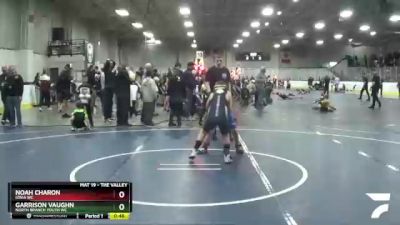 82 lbs Cons. Semi - Noah Charon, Ionia WC vs Garrison Vaughn, North Branch Youth WC