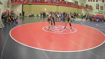 190 lbs Cons. Round 4 - Ava Jensen, Rogers vs Nevaeh Thomas, Kelso