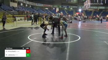 Consolation - Cole S. Krutzfeldt, Team Montana vs Will Jakeway, Sons Of Thunder Academy