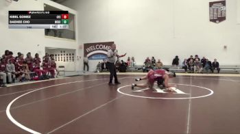 190 lbs Daehee Cho, Westtown School vs Kibel Gomez, Church Farm School
