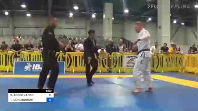SAMIR ABDOLKADER vs TYLER DON MURRAH 2022 American National IBJJF Jiu-Jitsu Championship