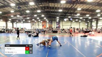 152 lbs Rr Rnd 1 - Trey Parker, Attrition Wrestling Gold vs Michael Mcnulty, Triumph Blue