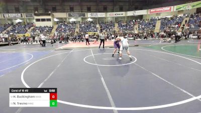 180 lbs Consi Of 16 #2 - Hayden Buckingham, Basalt vs Nico Trevino, Miners