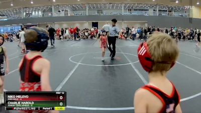 52 lbs Round 2 - Nate Gaffigan, Ohio Gold vs Whitley Morrison, Junior Terps Xpress