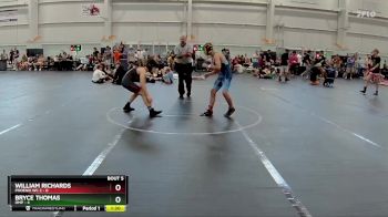 106 lbs Round 2 (6 Team) - Bryce Thomas, OMP vs William Richards, Phoenix WC 2