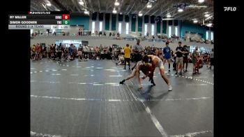 150 lbs Round 2 (4 Team) - Simon Goodwin, Trojan WC vs Ry Miller, BHWC | Black Hive Wrestling Club