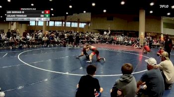100 lbs 3rd Place Match - Lee Gervais III, Holy Cross vs Leland Trinidad, Scorpion Wrestling Club