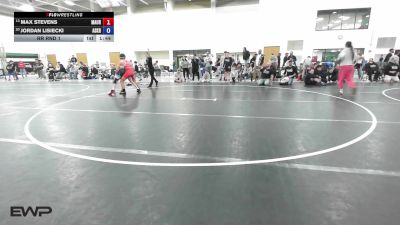 120 kg Rr Rnd 1 - Max Stevens, Maurer Coughlin Wrestling Club vs Jordan Lisiecki, Askren Wrestling Academy