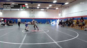 157 lbs Finals (2 Team) - Zavier Stephens, Baldwin Wallace(2) vs Alex Bumba, Loras(2)