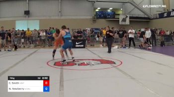 74 kg Consi Of 64 #2 - Cole Smith, Virginia Beach Regional Training Center vs Nate Newberry, Husky Elite Wrestling Club