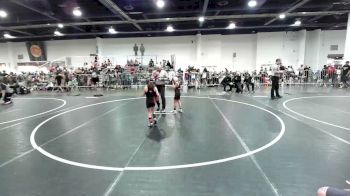 50 lbs Rr Rnd 2 - Caliyah Cruz, Grindhouse WC vs Abigel Delgado, Mohave