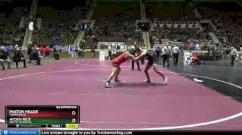152 lbs Quarterfinal - Paxton Miller, Thompson HS vs Ayden Rice, Smiths Station Hs