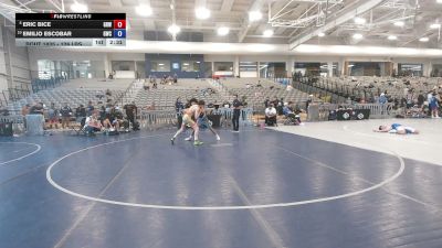 126 lbs Cons. Quarters - Eric Bice, Gold Rush Wrestling vs Emilio Escobar, Granite Wrestling Club