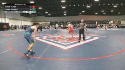 106 lbs Round Of 128 - Jaxon Flood, FL vs Quinn Bagnell, PA
