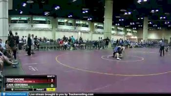 126 lbs Round 1 (16 Team) - Zeno Moore, Combat Athletics Star-Lord vs Cade Odrobina, Michigan Gold Pitbulls AS