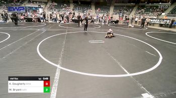 Consolation - Kayson Dougherty, Sperry Wrestling Club vs Marcel Bryant, Cleveland Take Down Club