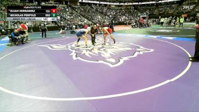 138-5A Cons. Round 3 - Nicholas Penfold, Broomfield vs Elijah Hernandez, Central-GJ