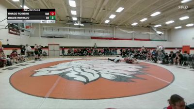 165 lbs Round 2 (6 Team) - Thiago Romero, Rawlins vs Travis Hurtado, Riverton