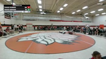 165 lbs Round 2 (6 Team) - Thiago Romero, Rawlins vs Travis Hurtado, Riverton