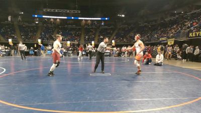 195 lbs Round Of 16 - Chance Swatski, Mount Carmel vs Carter Durst, Berlin Brothersvalley