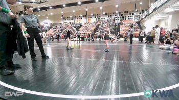 64-68 lbs Rr Rnd 3 - Kalisynn Meyer, HURRICANE WRESTLING ACADEMY vs Emily Tarwater, Eufaula Ironheads Wrestling Club