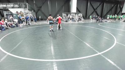 132 lbs Brock Santa Maria, Arizona vs Aaron Silva, California Red