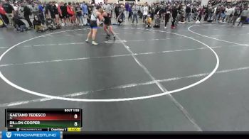 138 lbs Champ. Round 3 - Levi Wagner, MT vs Braxten Westendorf, IA