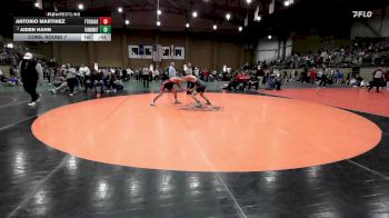 138 lbs Cons. Round 7 - Antonio Martinez, Fort Osage vs Aiden Hahn, Farmington