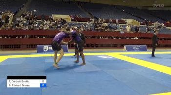 Teidrick Cordele Smith vs Blake Edward Brown 2024 Pan IBJJF Jiu-Jitsu No-Gi Championship