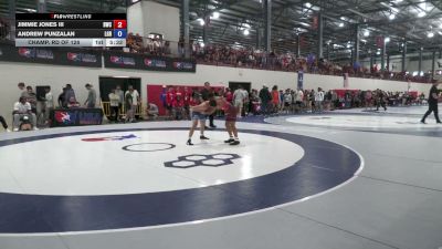 61 kg Champ. Rd Of 128 - Jimmie Jones III, Bwc vs Andrew Punzalan, Little Giants RTC