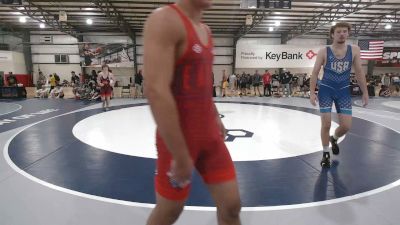 74 kg Cons. Sub-rd Of 64 - Gavin Cohen, Eagle Regional Training Center vs Joseph Beck, Missouri